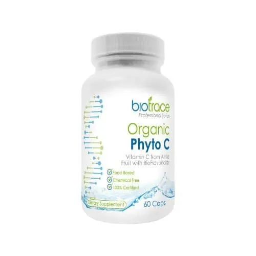 BioTrace Organic Phyto C 60 Caps