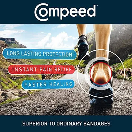 Compeed Advanced Blister Care Cushions, Package of 10 Mixed Size Cushions (2 Count)