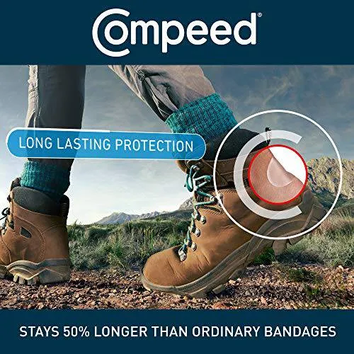 Compeed Advanced Blister Care Cushions, Package of 10 Mixed Size Cushions (2 Count)