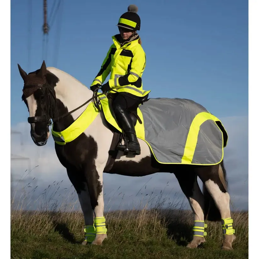 Equisafety Mercury Exercise Sheet - Yellow - SPECIAL OFFER - 16% OFF