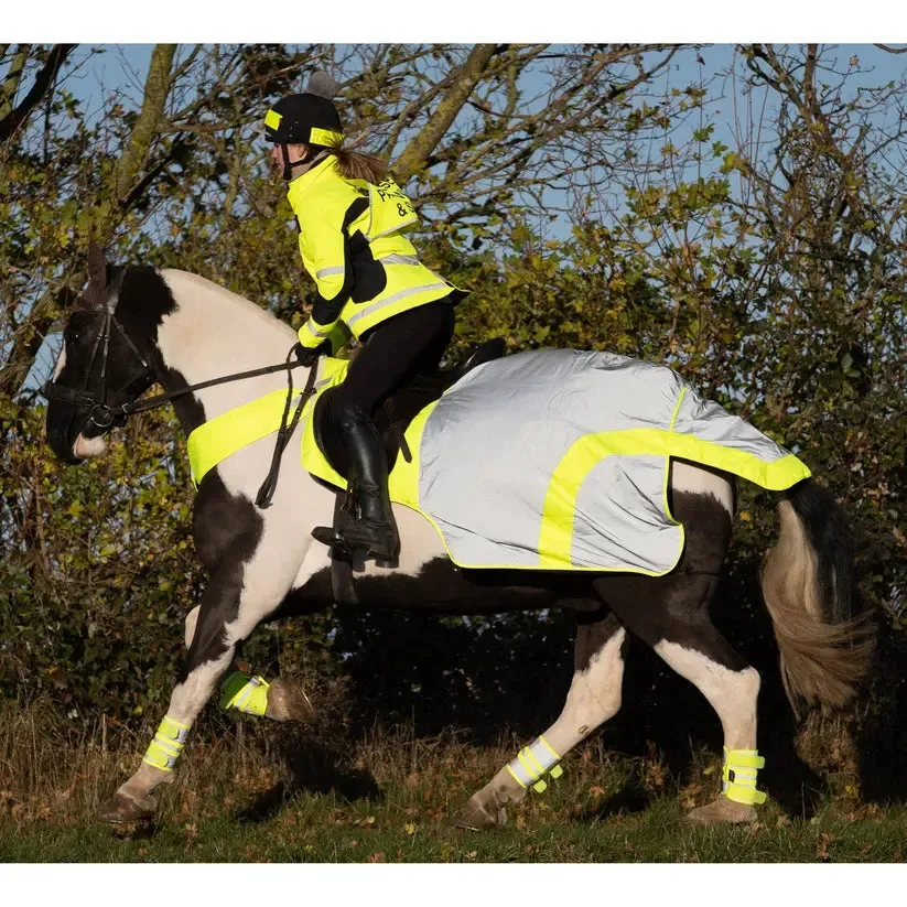 Equisafety Mercury Exercise Sheet - Yellow - SPECIAL OFFER - 16% OFF
