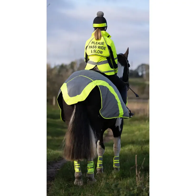 Equisafety Mercury Exercise Sheet - Yellow - SPECIAL OFFER - 16% OFF