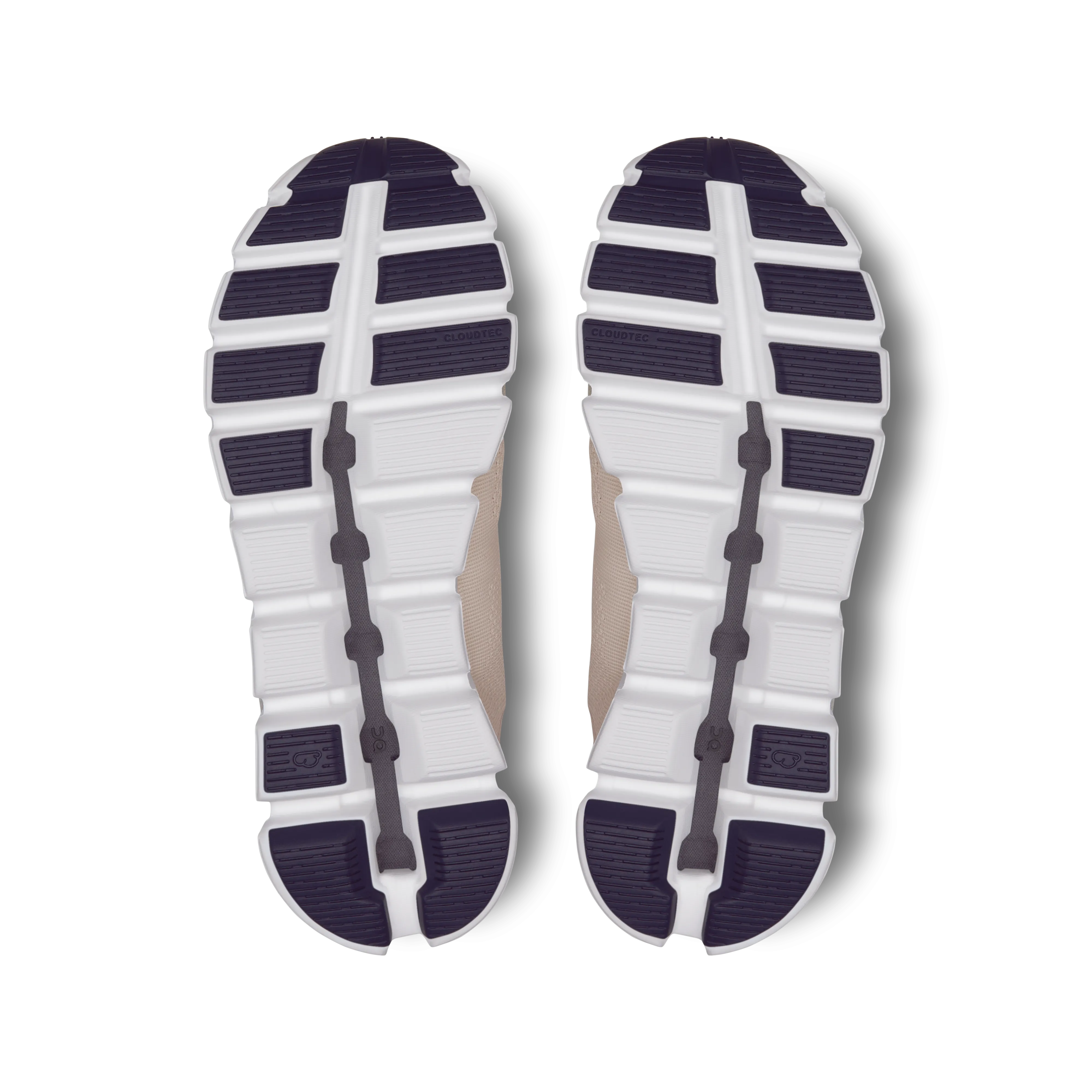 On Running Women's Cloud 5 Coast Shoes - Sand / Mulberry